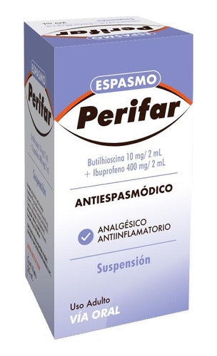 Perifar Espasmo Perifar Suspension 20ml 0