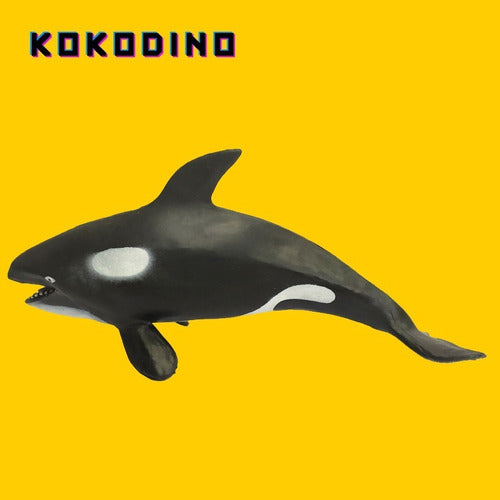 Kokodino Giant Orca Killer Whale Toy with Whistle 2