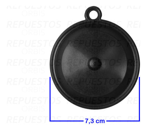 Diafragma Para Camara De Agua Calefon Orbis Original 00116 O 1