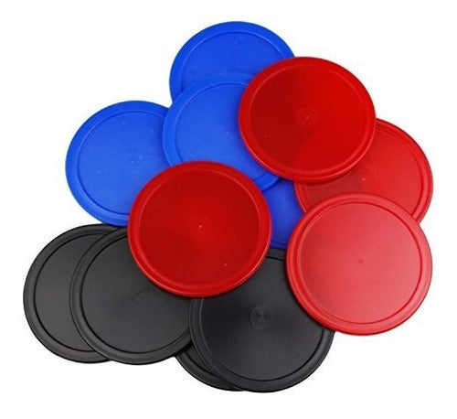 Kasteco 12 Units of 25 Inch Air Hockey Pucks 5