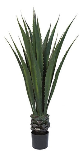 Pure Garden Giant Agave Floor Plant 52 Inches 0