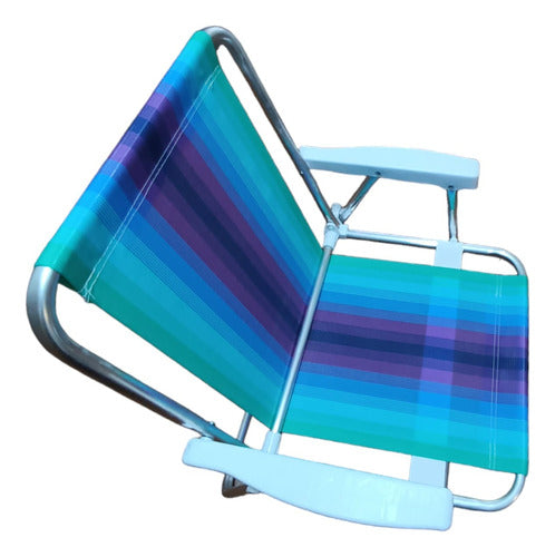 Folding Beach Camping Park Chair Multicolor IMP 2