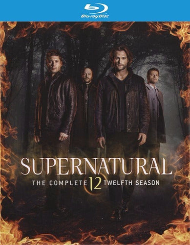 Supernatural Blu-ray Season 12 0