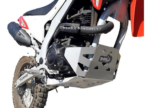 Shield® Cubre Carter Gilera Smx 250 - Guerrero Gxr 250/300 0