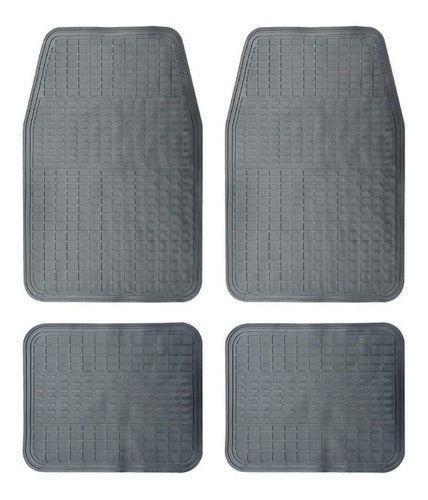 Set of 4 Universal Floor Mats for Ford Fiesta/KAV4 0