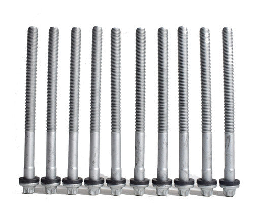 Cylinder Head Bolts Peugeot 306 1.8 16v XU7JP4 - Set of 10 Screws 0
