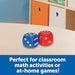 Learning Resources Foam Dice: Dice of Points 3