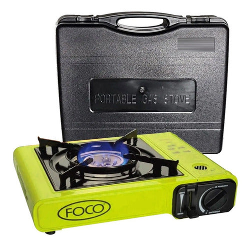 Foco Portable Butane Gas Stove 0