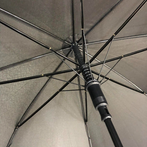 Reinforced Automatic Long Umbrella by Mossi Marroquineria 3