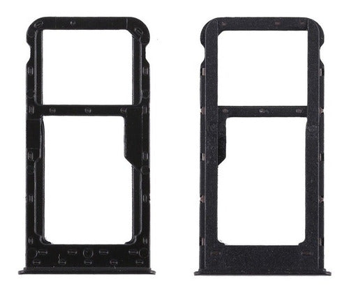 Mobile Parts SIM Card Tray Compatible with Huawei P Smart / Enjoy 7S 0