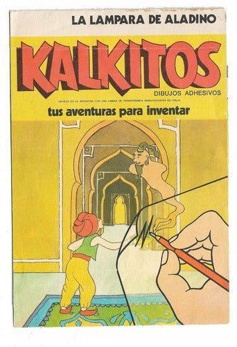 Kalkitos La Lampara De Aladino (mediano) 0