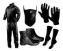 Delta Rain Suit + Waterproof Boots + Mask + Gloves + Alpine Skin Socks 0