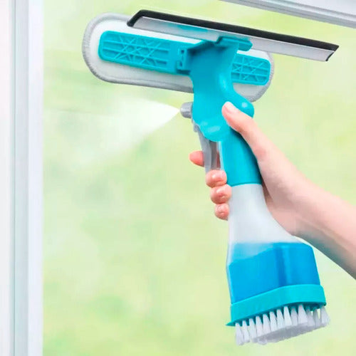 5-in-1 Glass Cleaner Brush Sprayer 550344 1