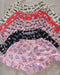 Girls' Printed Modal Shorts Set 5 Pieces Size 4/6/8/10/12 0