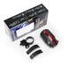 Combo Kit Front USB Rechargeable Light and Rear Light for Bicycle Daikon 4