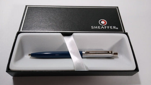 Sheaffer Sentinel Brushed Chrome Cap 1