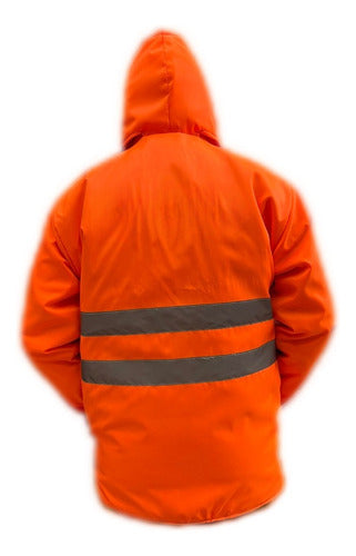 DF Indumentaria High Visibility Thermal Work Trucker Jacket 1