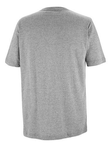 Topper Wmn Essential Grey T-Shirt 1