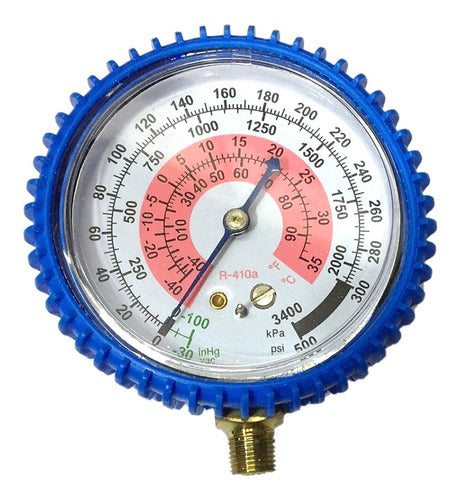 Master Tools Low Pressure Manometer for R410 0