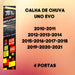 Calha De Chuva Defletor Uno Evo 2010 A 2021 Tg Poli 24016 4