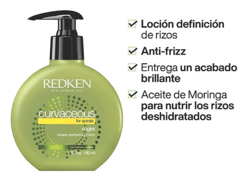 Redken Curvaceous Ringlet 180 Ml 3