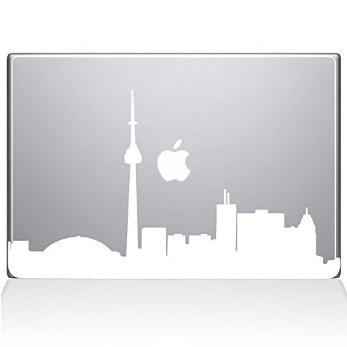 The Decal Guru 2076 Mac 13x W Toronto Cityscape Decal 0