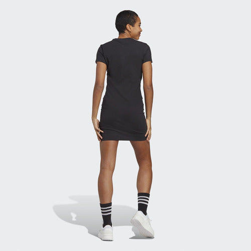 Adidas Essentials 3-Stripe T-Shirt Dress IC8785 5