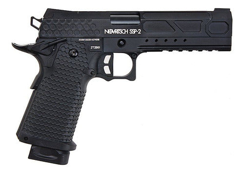 Replica De Pistola Ssp2 Ggb Novritsch 6mm Aventureros 0