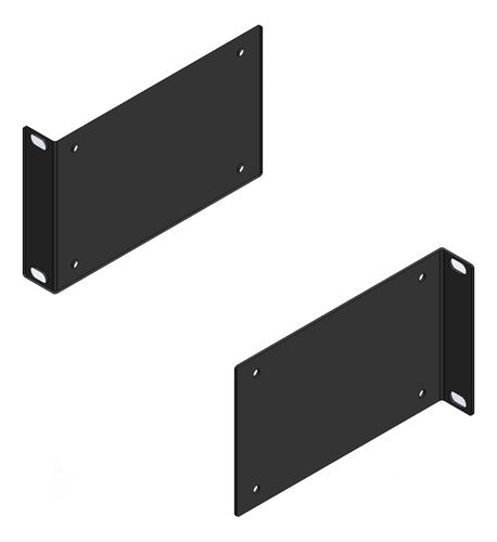 RAB 4U Rack Mounting Kit Pair L Bracket CH40L-4U 0