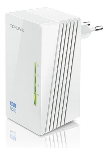 Extensor Tp-link Powerline Wifi Tl-wpa4220 300mbps Av500 3