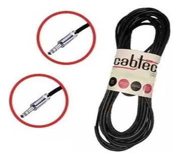 CAB-TEC Stereo TRS Cable Plug - 9 Meters 0