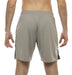 Topper Short Hombre - Poly Men Line Grisnegr 2