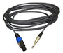 Tododj Cable Bafle Speakon Plug 10mts 2 X 1mm Professional 2