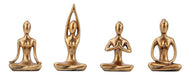 ~? Leekung Yoga Statue Meditation Zen Decor - Estatuas De Yo 0