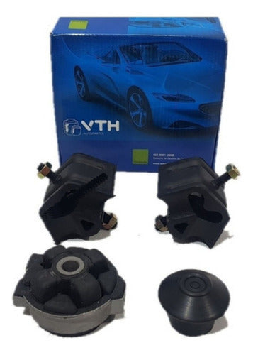 VTH Complete Engine Mounts and Supports Kit for Gol Power 1.6 0