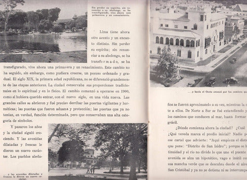 1947 Turismo Lima Peru Por Cesar Miro Fotografias Contour 4