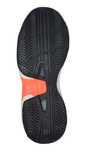 Topper Zapatilla Mujer Tenis Paddle Original Naranja 3