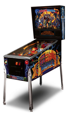 Pinball Medieval Madness Troll Flap Novo Original Importado 0