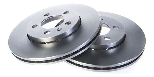 Chevrolet Cruze 2012-2016 1.8 Front Brake Disc Kit (2) 0