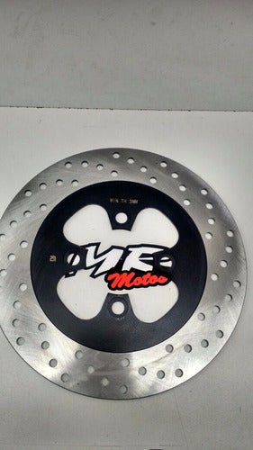 Motomel Motard 200 Rear Brake Disc 1