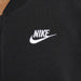 Nike Men's Sportswear Club Fleece Hoodie Black 4