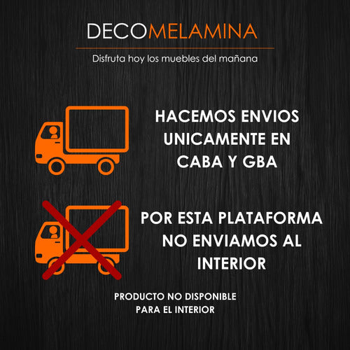 Deco Melamina Modulo Vestidor, Placard 40cm Ancho, Arme Su Propio Vestidor 3