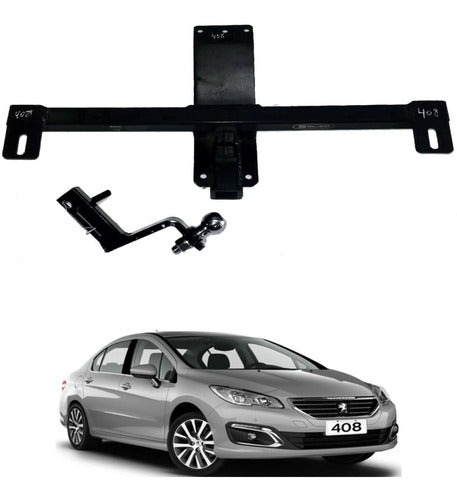 Socam Peugeot 408 Trailer Hitches 2011-2016 0