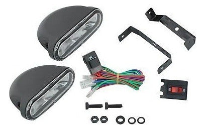 Automotriz Nv - 820c 5 X 2 Pulgadas Clara Conducción Luz Mat 2