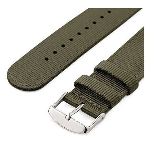 Archer Watch Straps Premium Nylon Quick Release Watch Bands 1