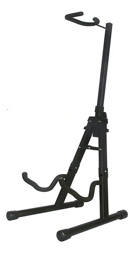 Gleam Guitar Stand - Universal for Acoustic, Electric, and Classic Guitars and Basses 0