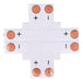 Venta Por Mayor 10pcs 3528 8mm X Forma Adaptadores Pcb Led T 3