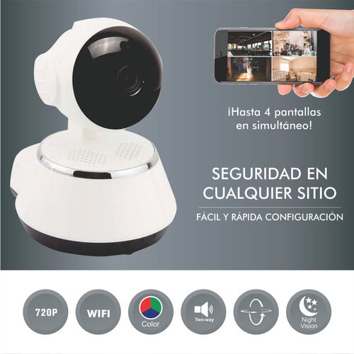 Ficatto IP Wifi Indoor Security Surveillance Camera HD 1