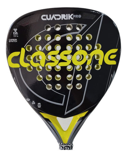 Class One Paleta Padel Paddle Cuadrik Pro Eva Soft + Gifts 0