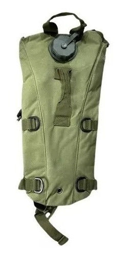 PRAMI VENTAS Tactical Hydration Backpack 3L Green 0